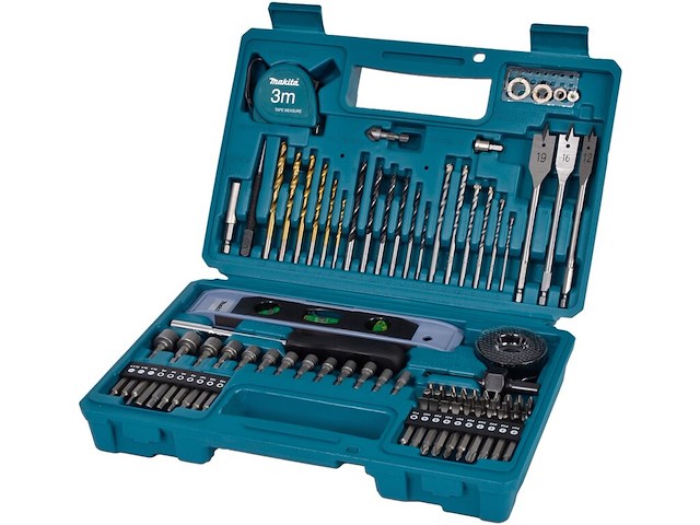 102-delig bit/boorset makita, e-10730 - afbeelding 1 van  3