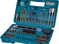102-delig bit/boorset makita, e-10730 - afbeelding 1 van  3
