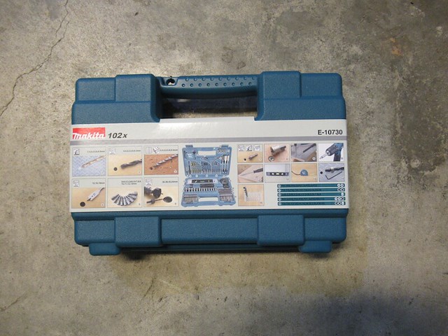 102-delig bit/boorset makita, e-10730 - afbeelding 3 van  3