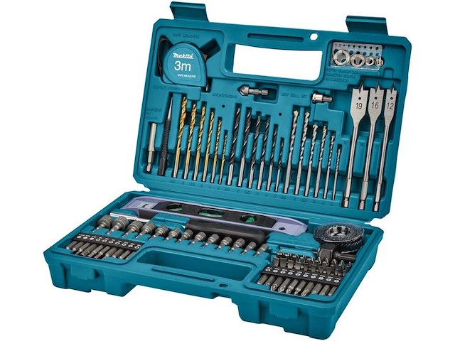 102-delig bit/boorset makita, e-10730 - afbeelding 2 van  4