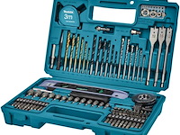 102-delig bit/boorset makita, e-10730 - afbeelding 2 van  4