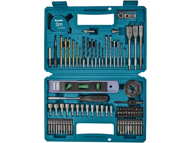 102-delig bit/boorset makita, e-10730 - afbeelding 3 van  4