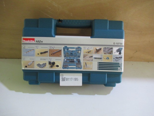 102-delig bit/boorset makita, e-10730 - afbeelding 4 van  4