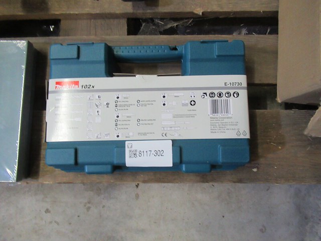 102-delig bit/boorset makita, e-10730 - afbeelding 2 van  2