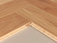 102 m2 parket eiken visgraat mutliplank - 750 x 130 x 14 mm - afbeelding 2 van  4