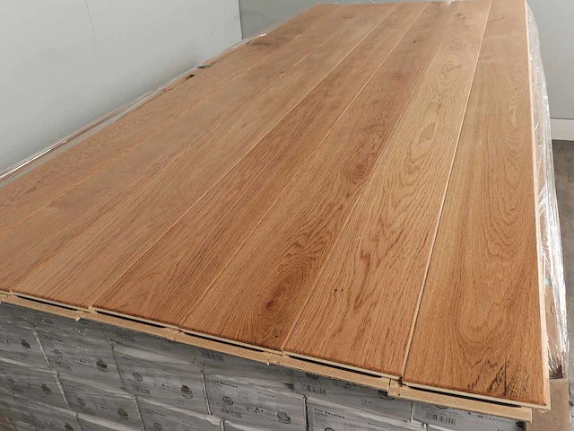 102 m2 parket eiken xl mutliplank - 2200 x 130 x 14 mm - afbeelding 3 van  4