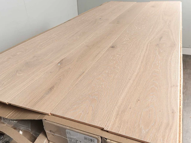 102 m2 parket eiken xl mutliplank - 2200 x 180 x 14 mm - afbeelding 3 van  4
