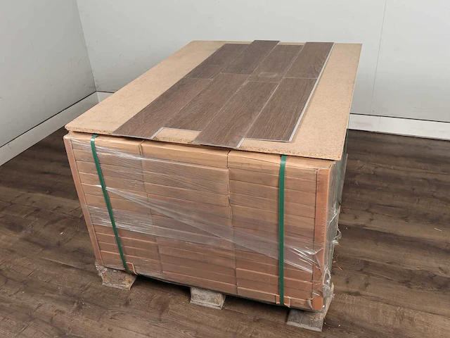 102 m2 pvc spc click plank - 750 x 150 x 4 mm - afbeelding 4 van  4
