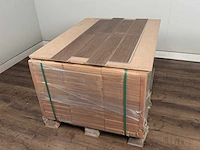 102 m2 pvc spc click plank - 750 x 150 x 4 mm - afbeelding 4 van  4