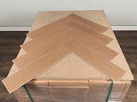 102 m2 pvc spc click visgraat - 610 x 150 x 5 mm - afbeelding 3 van  4