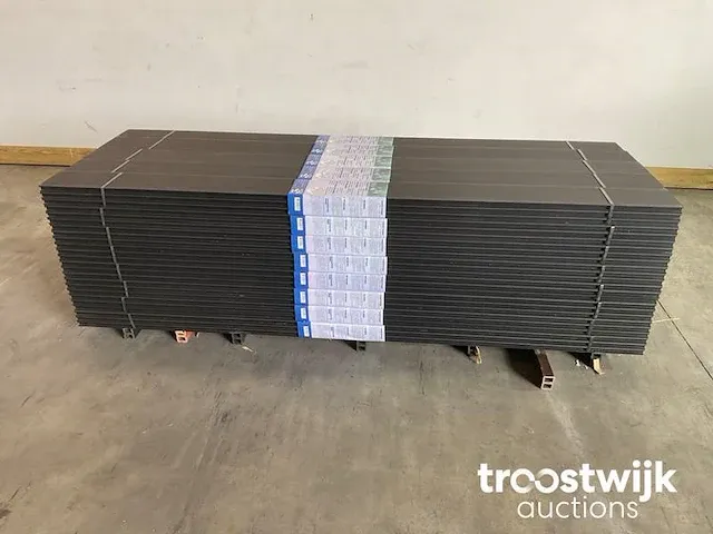 1,023m² composiet vlonderpakket antraciet - afbeelding 1 van  7