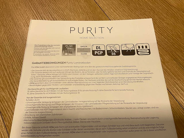 102m² purity bloom acacia bruin laminaatvloer - afbeelding 3 van  8