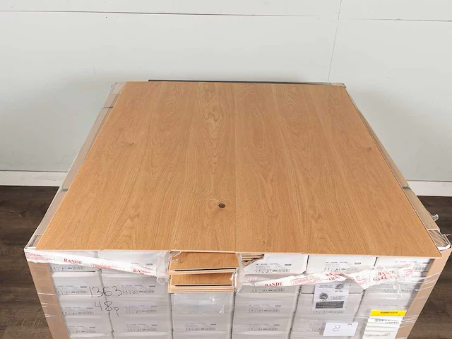 103 m2 parket eiken fineer berry alloc - 1190 x 185 x 10 mm - afbeelding 3 van  4