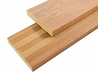10,32m² elephant - vlonderplank hardhout semi-ribbel 215x12x1.9 cm - afbeelding 2 van  8
