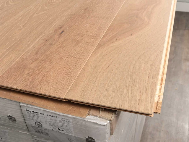 104 m2 parket eiken xl mutliplank - 2200 x 155 x 14 mm - afbeelding 2 van  4