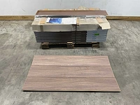 104m² purity stream rustieke walnoot laminaatvloer - afbeelding 1 van  12