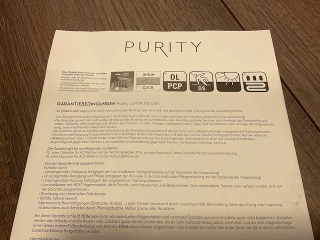 104m² purity stream rustieke walnoot laminaatvloer - afbeelding 9 van  12