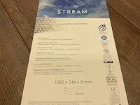 104m² purity stream rustieke walnoot laminaatvloer - afbeelding 11 van  12