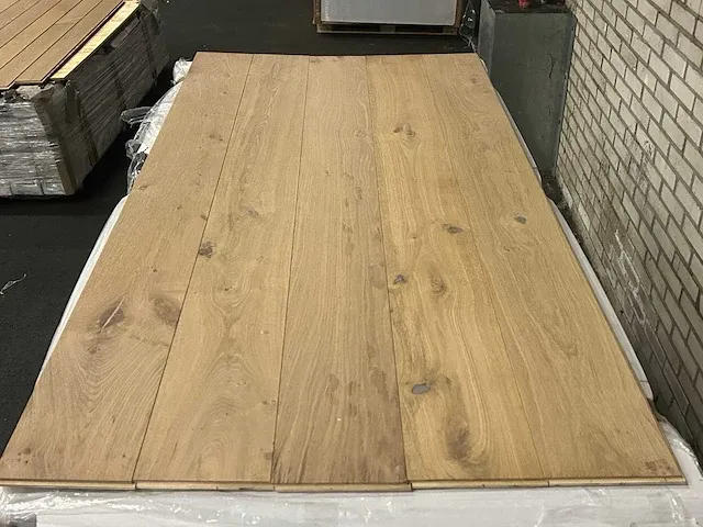 105 m2 multiplank xl eiken parket - 1885 x 180 x 14 mm - afbeelding 2 van  4