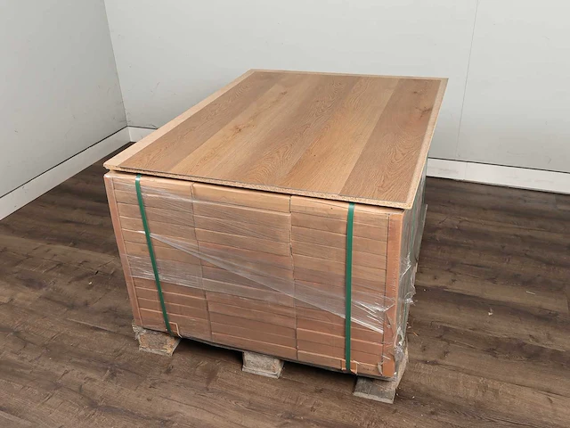 105 m2 pvc dryback plank - 1200 x 180 x 2 mm - afbeelding 4 van  4
