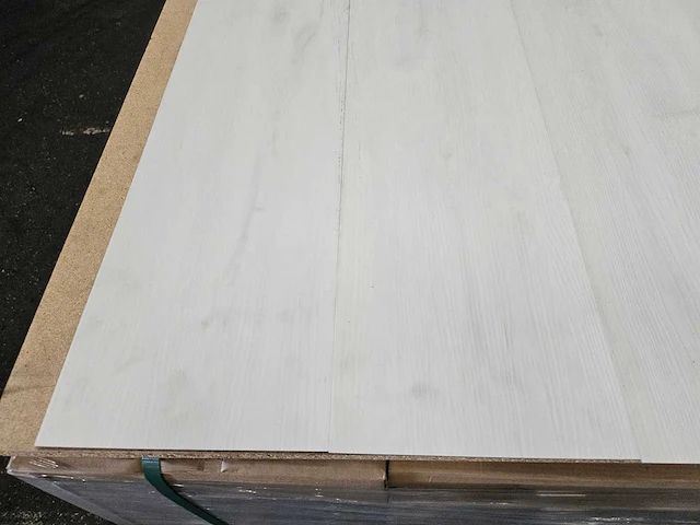 105 m2 pvc dryback plank - 1220 x 128 x 2,5 mm - afbeelding 2 van  3