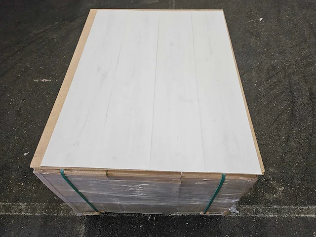 105 m2 pvc dryback plank - 1220 x 128 x 2,5 mm - afbeelding 3 van  3