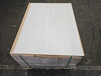 105 m2 pvc dryback plank - 1220 x 128 x 2,5 mm - afbeelding 3 van  3