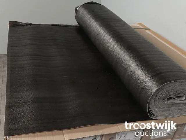 105 meter black sound eliminator ondervloer - afbeelding 3 van  3