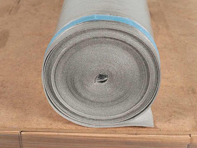 105 meter silver sound eliminator ondervloer - afbeelding 2 van  4