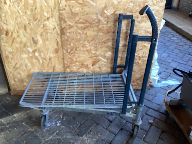 105x60x112cm - transportwagen - afbeelding 1 van  3