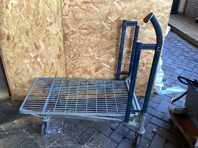 105x60x112cm - transportwagen - afbeelding 2 van  3