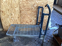 105x60x112cm - transportwagen - afbeelding 2 van  3