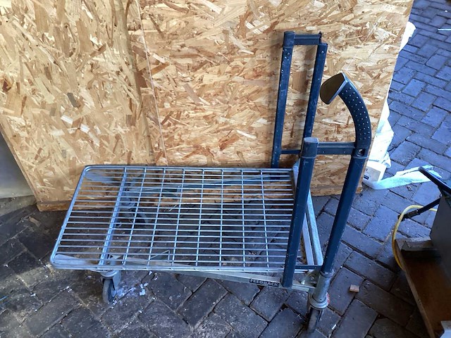 105x60x112cm - transportwagen - afbeelding 3 van  3