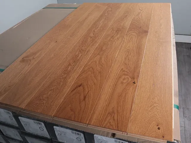 106 m2 multiplank eiken parket - 1092 x 110 x 14 mm - afbeelding 3 van  4