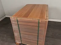 106 m2 multiplank eiken parket - 1092 x 110 x 14 mm - afbeelding 4 van  4