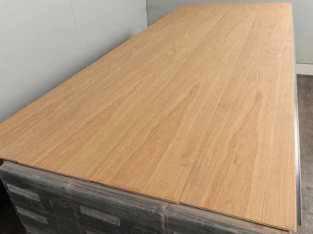 106 m2 parket eiken fineer berry alloc - 2410 x 241 x 10,1 mm - afbeelding 3 van  4