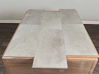 106 m2 pvc cick tegel - 638 x 310 x 4,5 mm - afbeelding 3 van  4