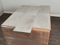 106 m2 pvc cick tegel - 638 x 310 x 4,5 mm - afbeelding 4 van  4