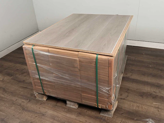107 m2 pvc click plank - 1220 x 228 x 5 mm - afbeelding 4 van  4