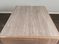 107 m2 pvc click plank - 1251 x 187 x 4,5 mm - afbeelding 3 van  4