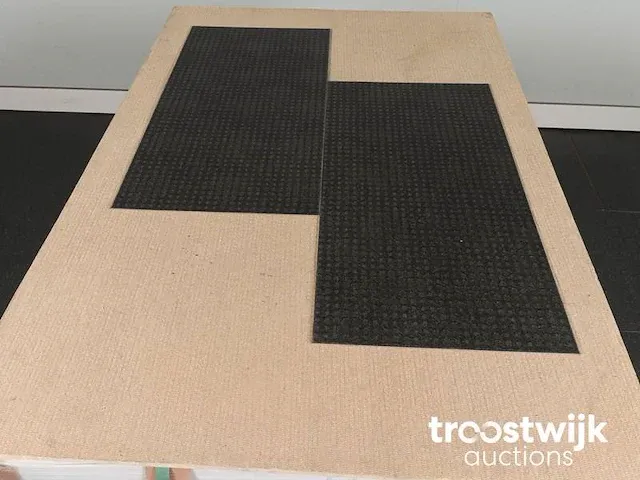 107 m2 pvc-dryback tegel - 659 x 329 x 2,5 mm - afbeelding 3 van  4