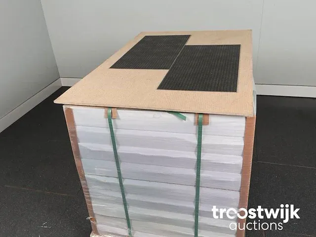 107 m2 pvc-dryback tegel - 659 x 329 x 2,5 mm - afbeelding 4 van  4