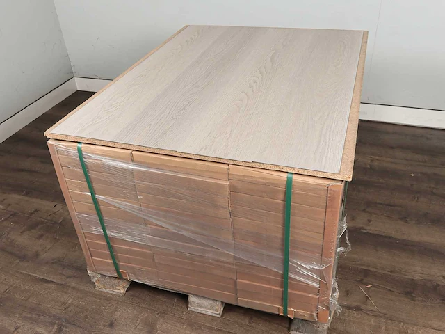 107 m2 pvc spc click plank met xps onderlaag - 1220 x 228 x 5 mm - afbeelding 4 van  4