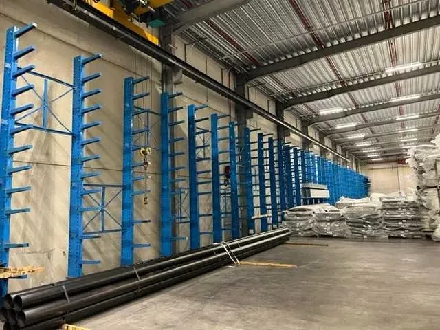 10,75lm dubbelzijdige draagarmstelling elvedi - afbeelding 5 van  7