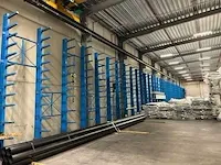 10,75lm dubbelzijdige draagarmstelling elvedi - afbeelding 5 van  7