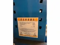 10,75lm dubbelzijdige draagarmstelling elvedi - afbeelding 6 van  7