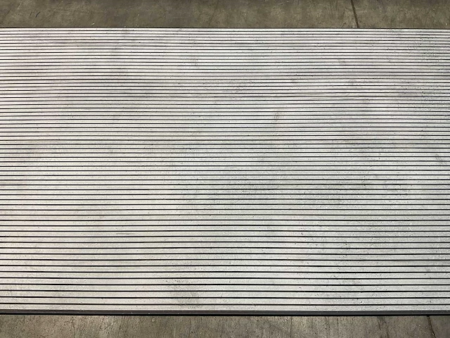 107m² hdm akoestische wandpanelen - betongrijs - 138,8x20,1 cm - afbeelding 3 van  8