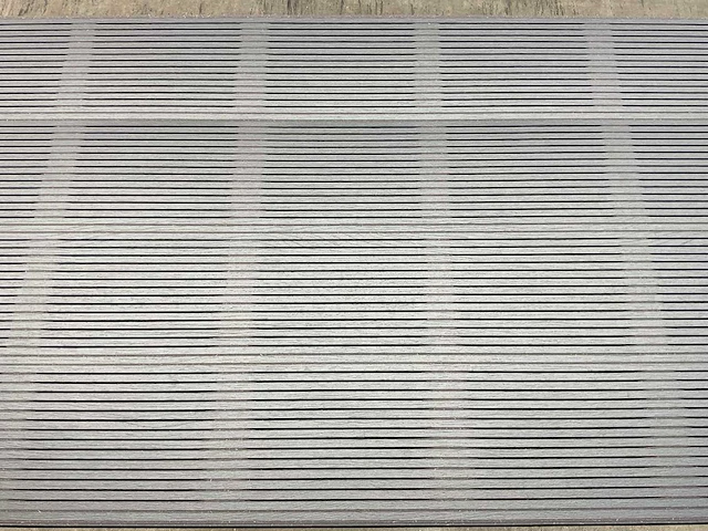 107m² hdm akoestische wandpanelen - inox black - 138,8x20,1 cm - afbeelding 3 van  8