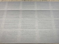 107m² hdm akoestische wandpanelen - inox black - 138,8x20,1 cm - afbeelding 3 van  8