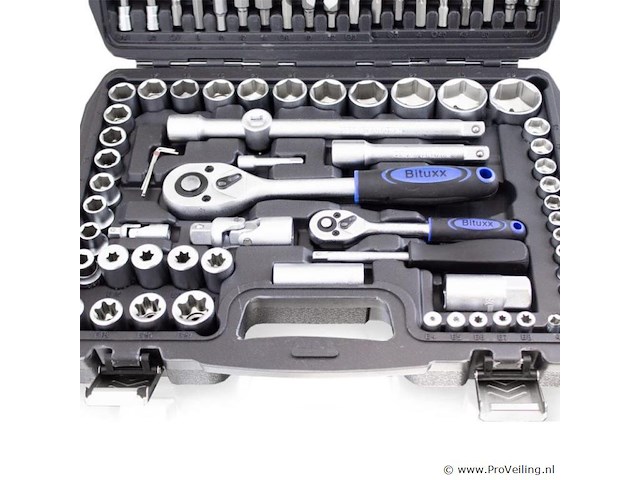 108-delige gereedschapsset inclusief koffer - afbeelding 9 van  11